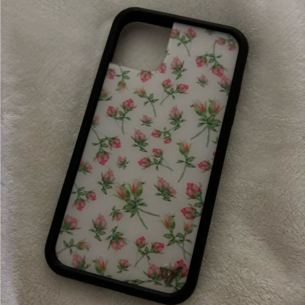 wildflower floral case iphone 11